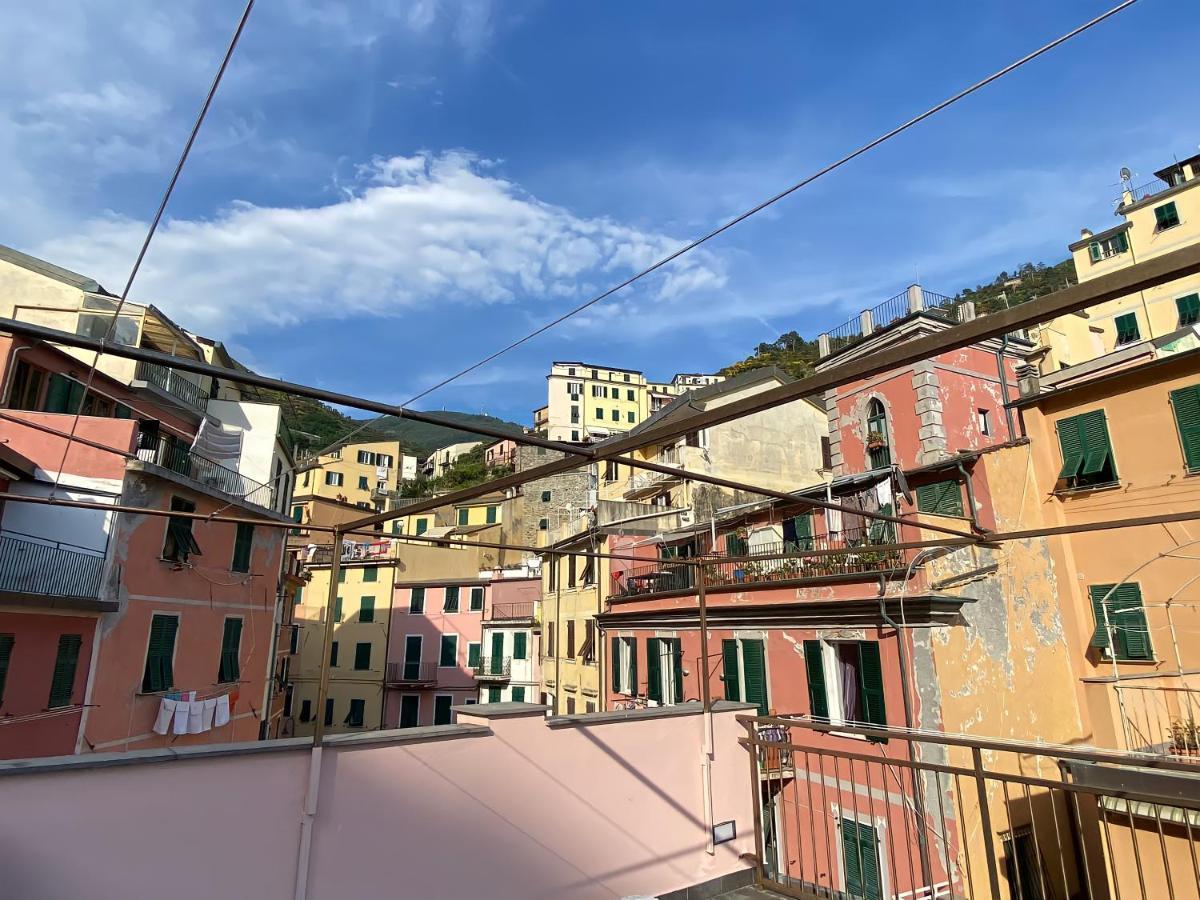 Albarola Affittacamere Riomaggiore Esterno foto