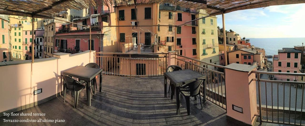 Albarola Affittacamere Riomaggiore Esterno foto