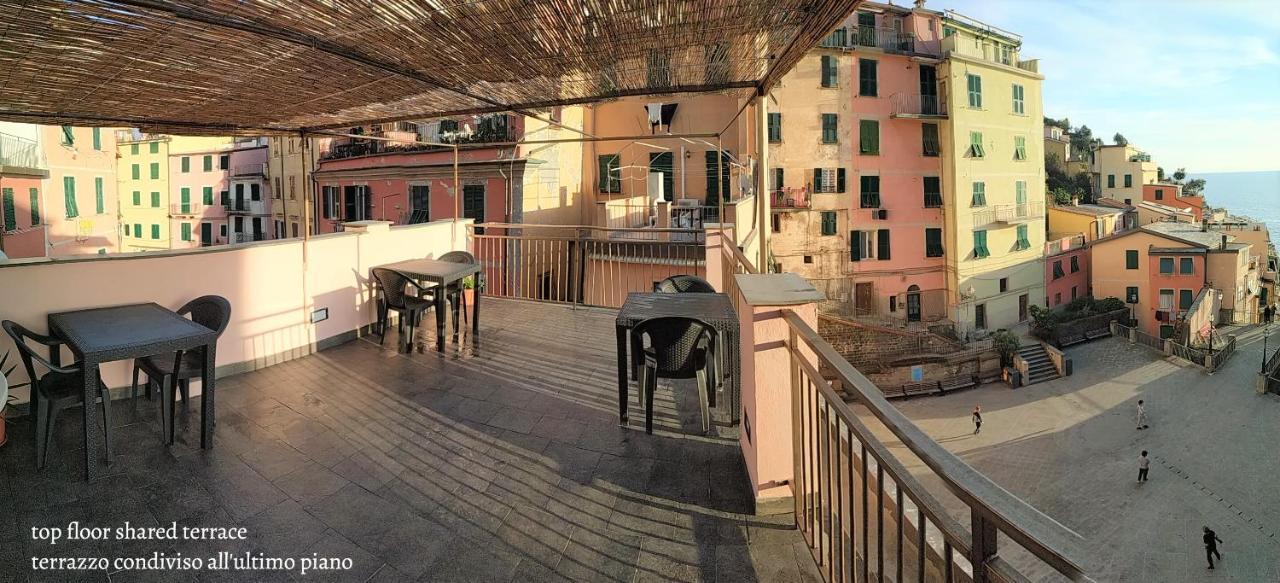 Albarola Affittacamere Riomaggiore Esterno foto