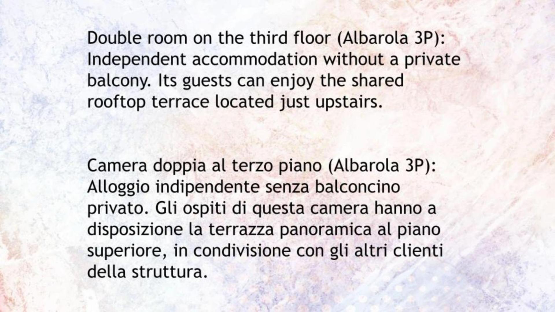 Albarola Affittacamere Riomaggiore Esterno foto