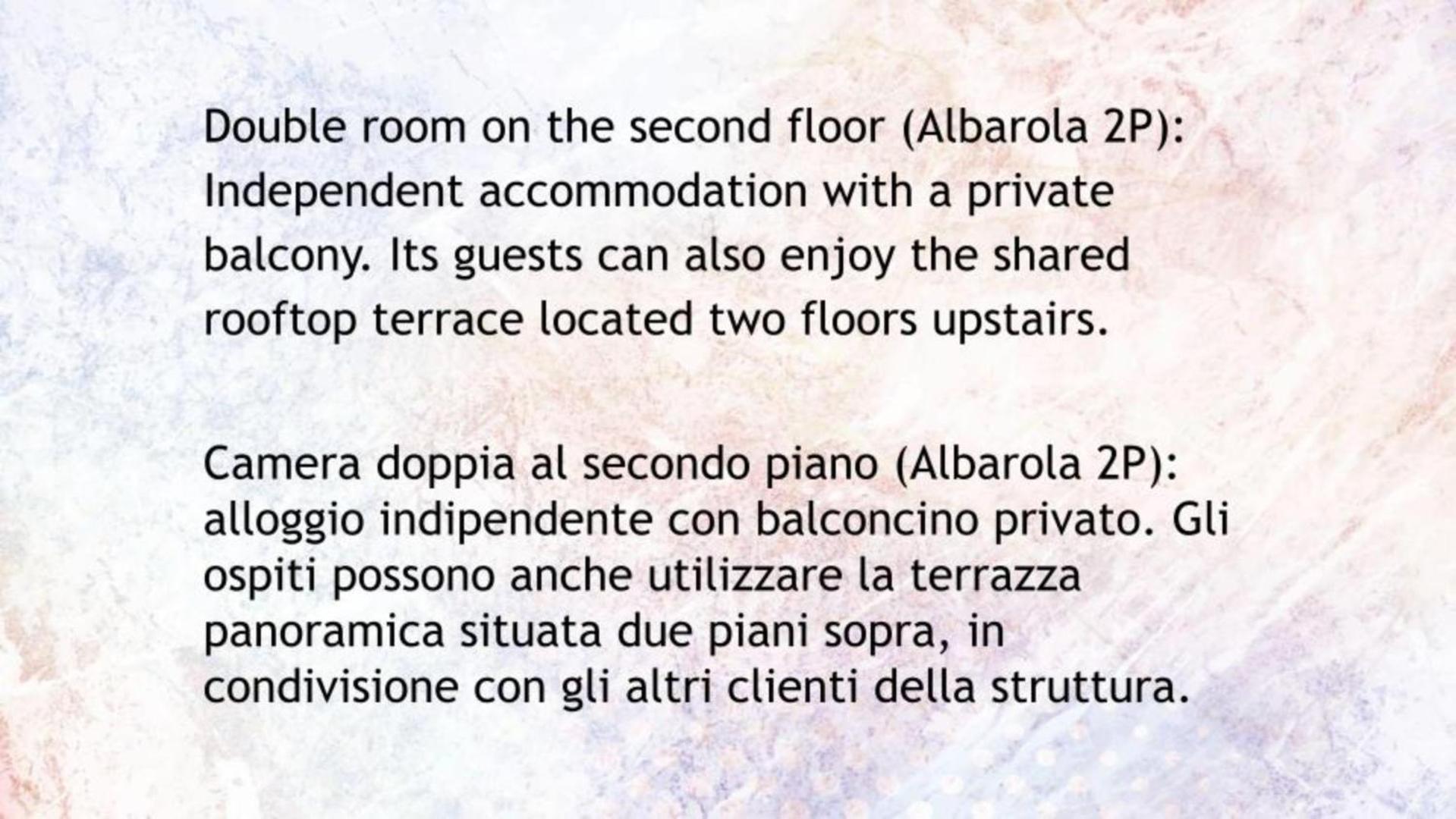Albarola Affittacamere Riomaggiore Esterno foto